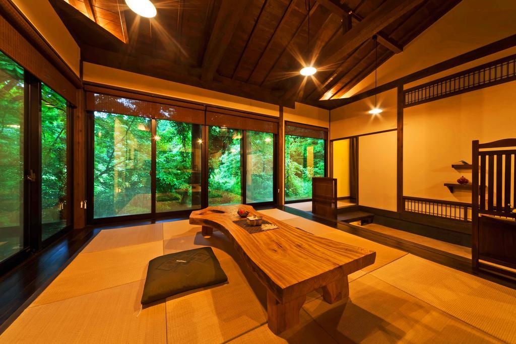 Hotel Sen-No-Mori à Aso Chambre photo