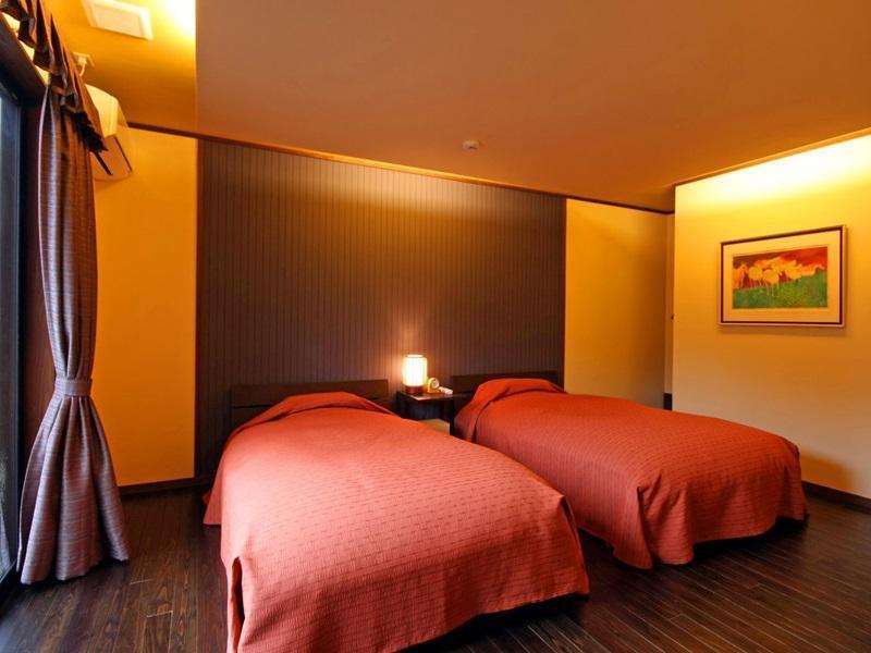 Hotel Sen-No-Mori à Aso Extérieur photo