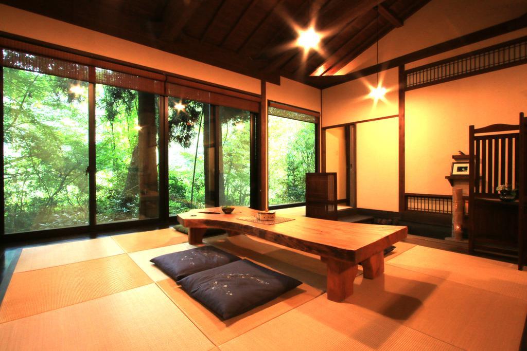 Hotel Sen-No-Mori à Aso Extérieur photo