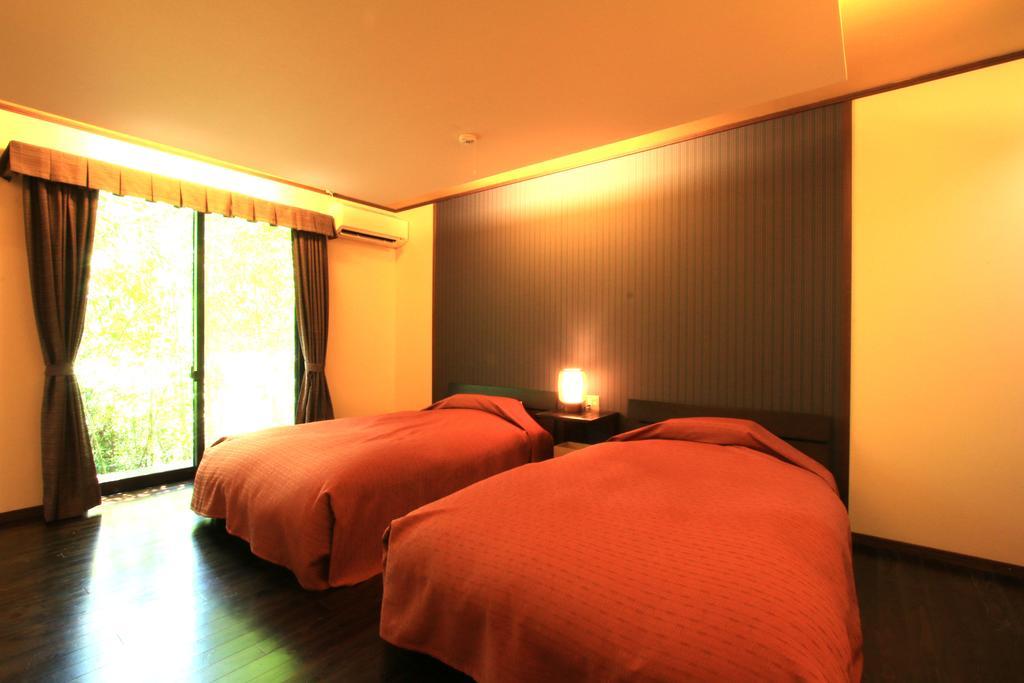 Hotel Sen-No-Mori à Aso Extérieur photo