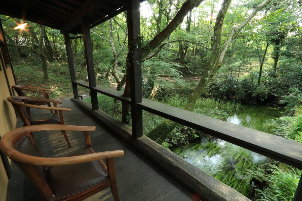 Hotel Sen-No-Mori à Aso Extérieur photo
